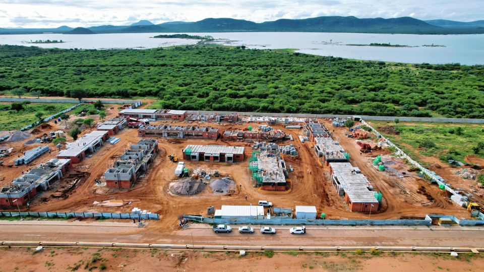 Tlou Estate Site Progress - March 2026